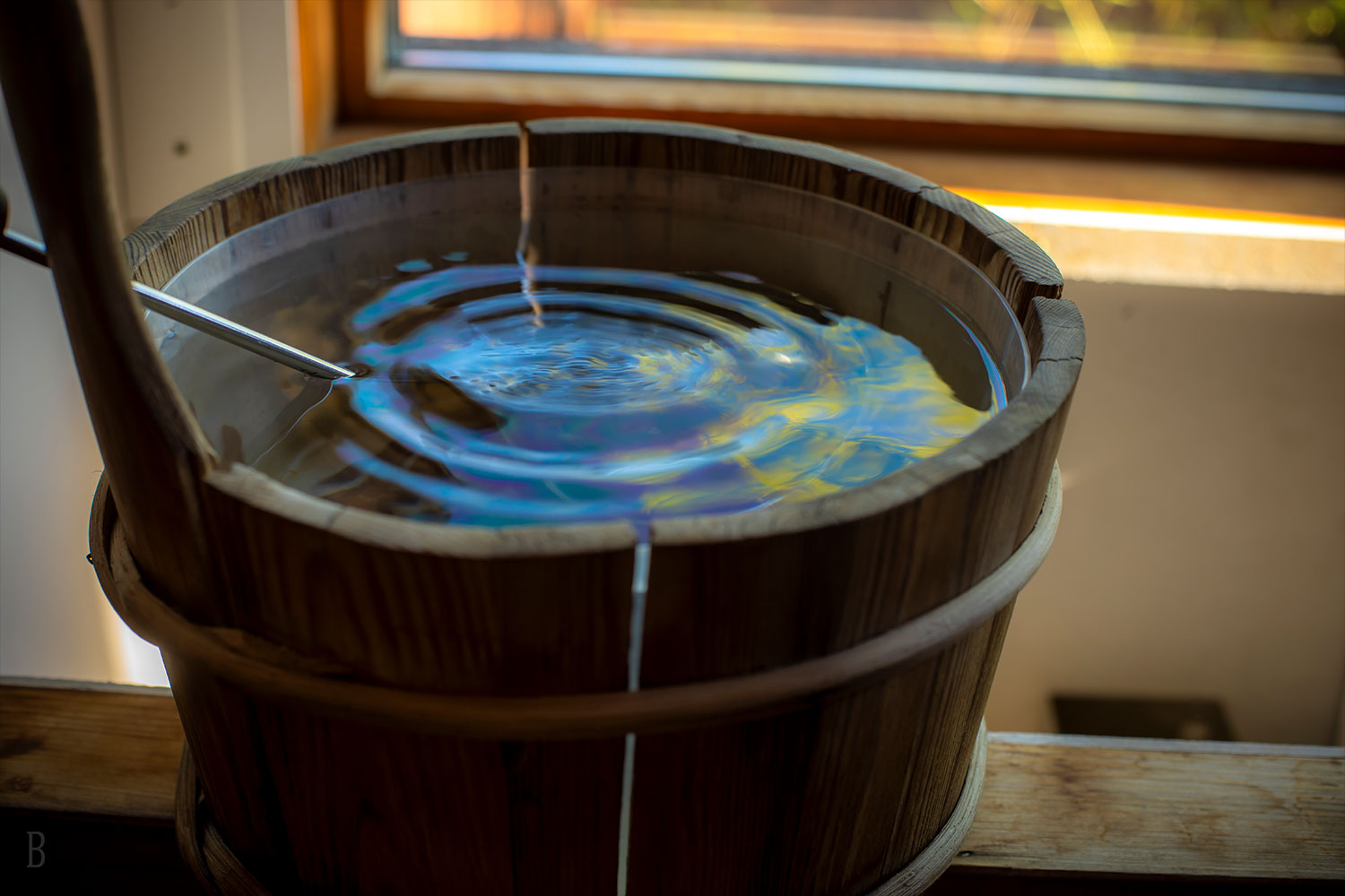 全国でも希少なコンクリート製の専用サウナ