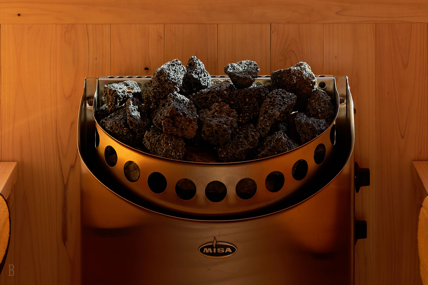 全国でも希少なコンクリート製の専用サウナ